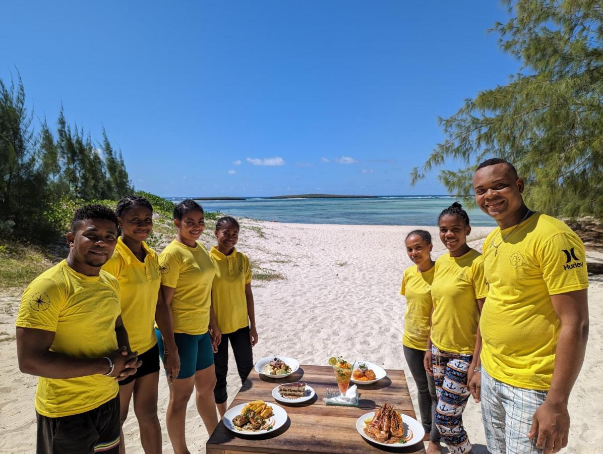 Ocean Lodge Kite & Windsurf Antsiranana Экстерьер фото