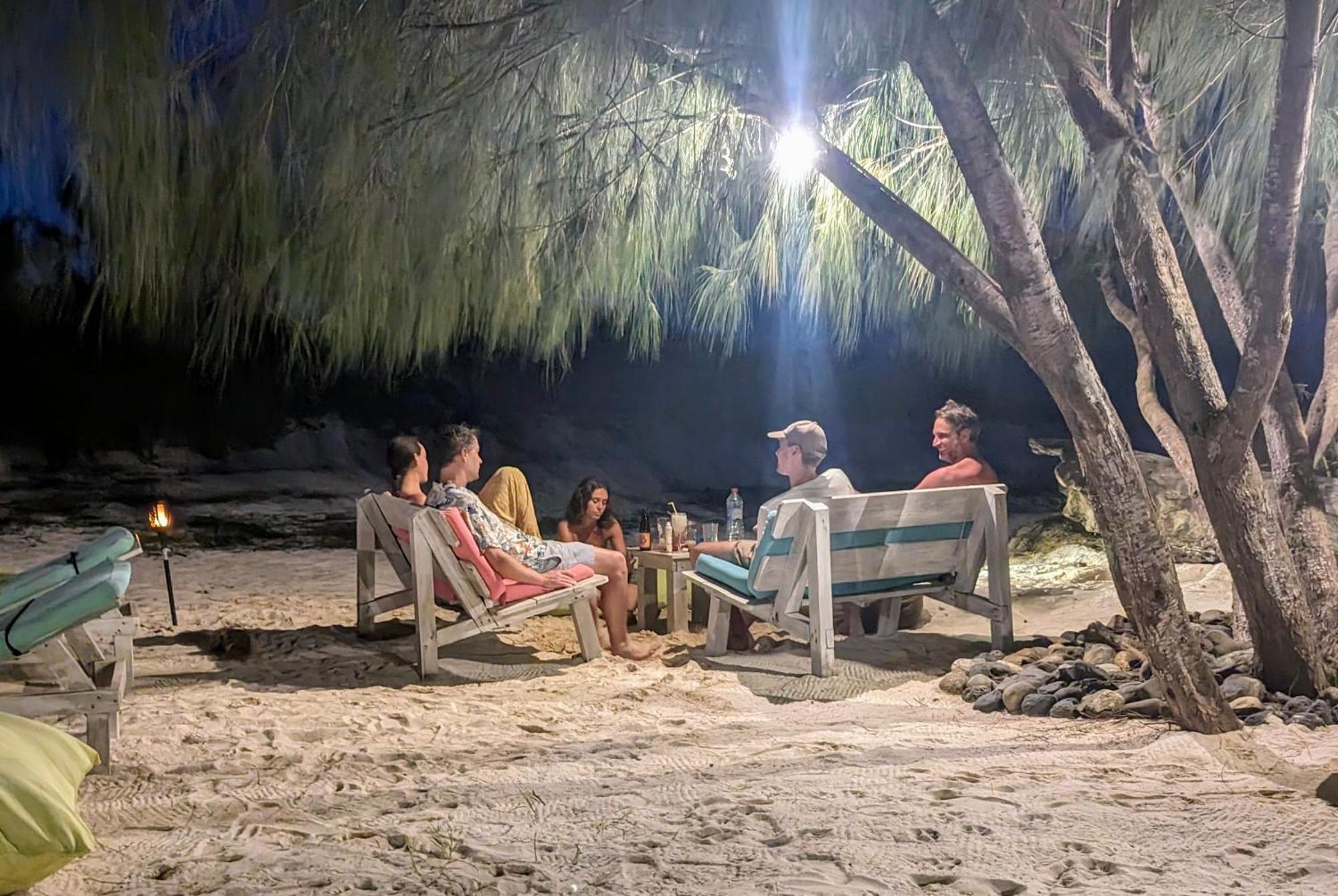 Ocean Lodge Kite & Windsurf Antsiranana Экстерьер фото