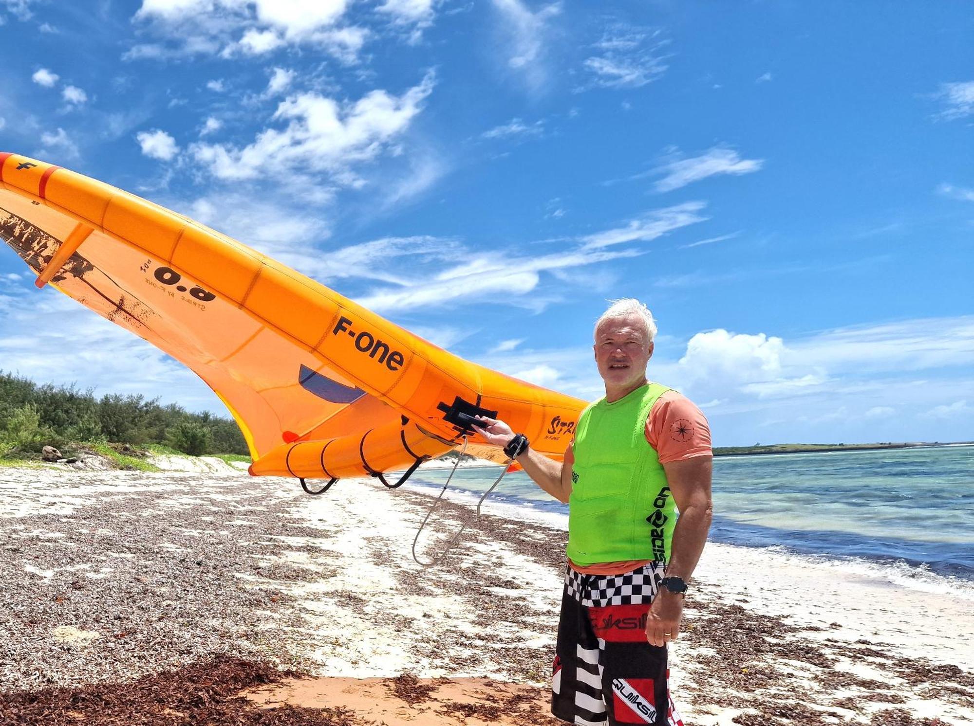 Ocean Lodge Kite & Windsurf Antsiranana Экстерьер фото