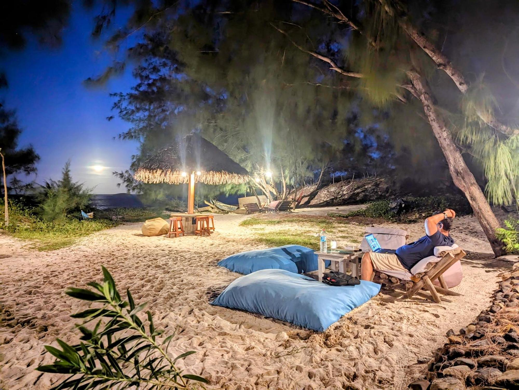 Ocean Lodge Kite & Windsurf Antsiranana Экстерьер фото
