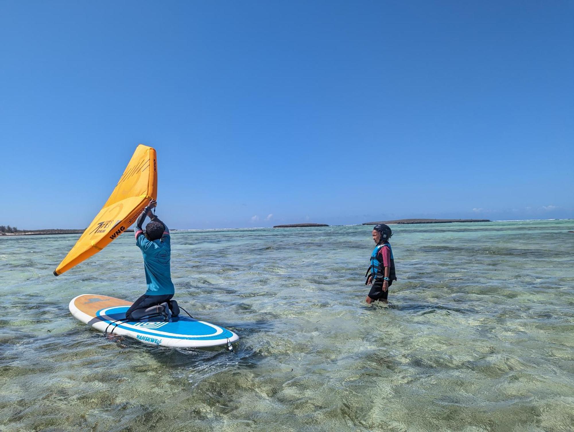 Ocean Lodge Kite & Windsurf Antsiranana Экстерьер фото